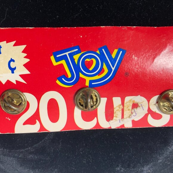 Set of 2 Vintage Elvis Presley Lapel Hat Tie Pin Enamel - Picture 5 of 5